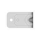 L Bracket 50X50Mm - Downloadable CAD Representation_0_90_degree_snapshot