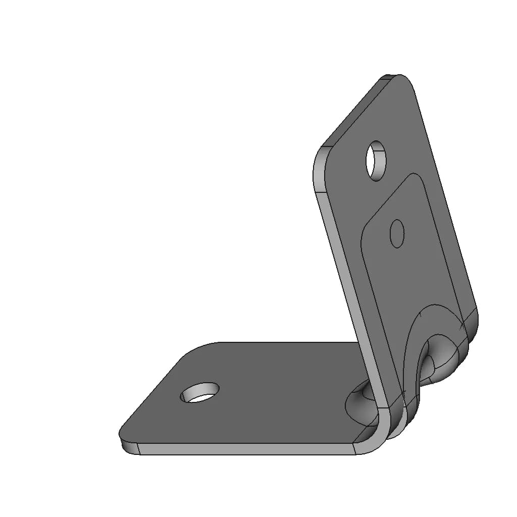 L Bracket 50X50Mm - Downloadable CAD Representation_60_30_degree_snapshot