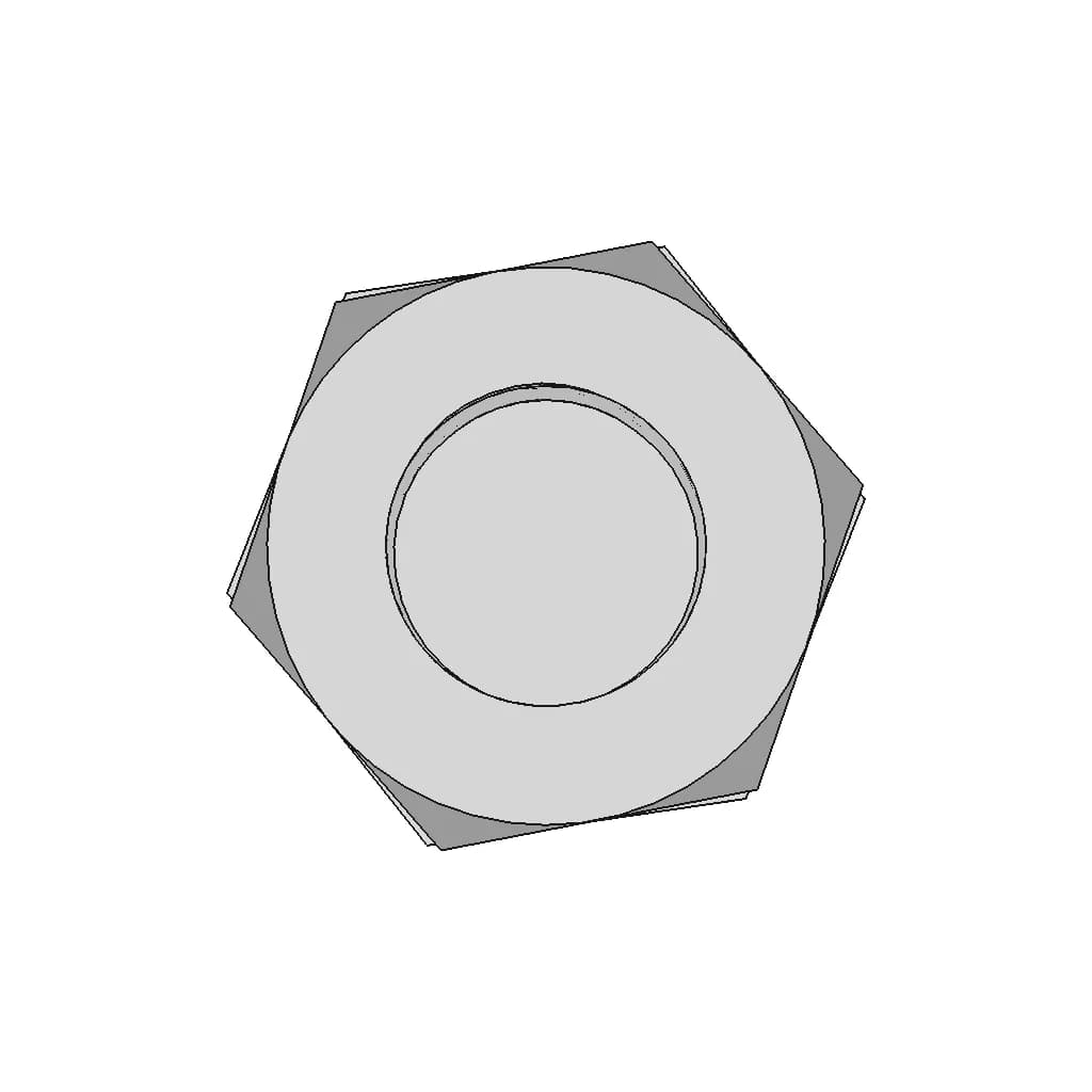 Tornillo Y Rosca | High-Quality CAD Model_0_0_degree_snapshot