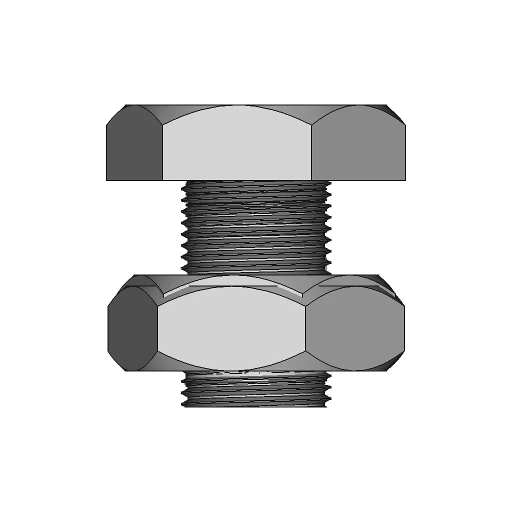 Tornillo Y Rosca | High-Quality CAD Model_270_0_degree_snapshot