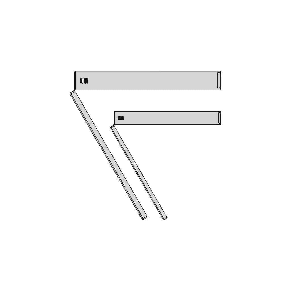 65" Flat-Panel Monitor Enclosure - Downloadable CAD Representation_0_90_degree_snapshot
