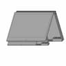 65" Flat-Panel Monitor Enclosure - Downloadable CAD Representation_60_30_degree_snapshot