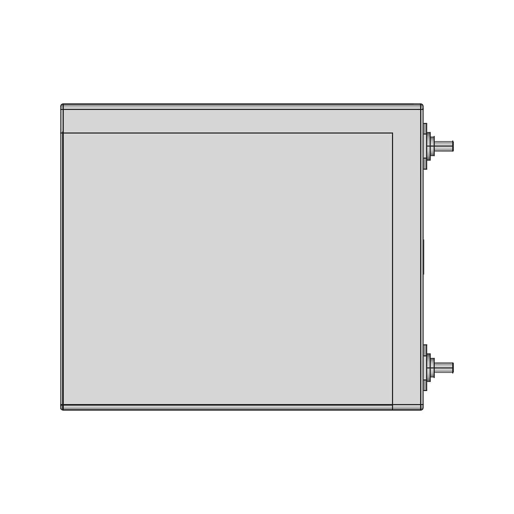 Eve Mb31 Prismatic 314Ah - Lifepo4 | High-Quality CAD Model_0_270_degree_snapshot