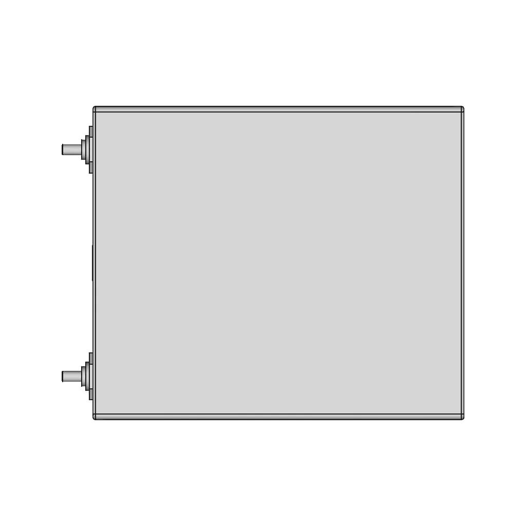 Eve Mb31 Prismatic 314Ah - Lifepo4 | High-Quality CAD Model_0_90_degree_snapshot