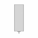 Eve Mb31 Prismatic 314Ah - Lifepo4 | High-Quality CAD Model_270_0_degree_snapshot