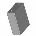 Eve Mb31 Prismatic 314Ah - Lifepo4 | High-Quality CAD Model_60_30_degree_snapshot