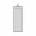 Eve Mb31 Prismatic 314Ah - Lifepo4 | High-Quality CAD Model_90_0_degree_snapshot