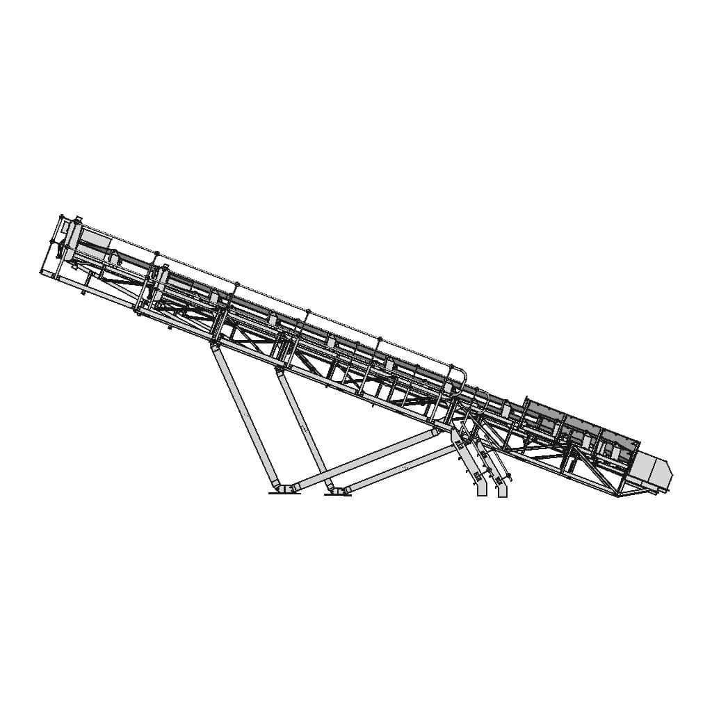 Mine Conveyor | High-Quality CAD Model_0_0_degree_snapshot