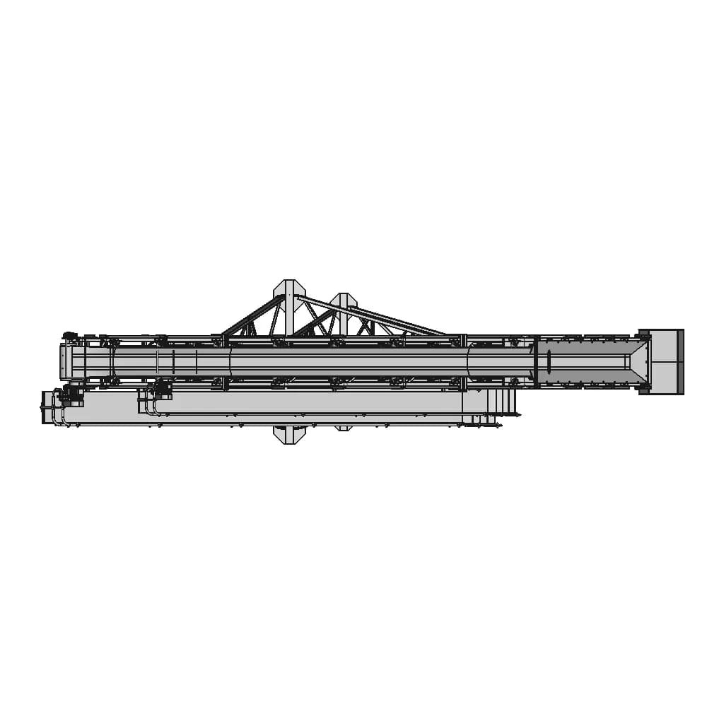Mine Conveyor | High-Quality CAD Model_270_0_degree_snapshot
