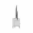 Simple Tv Stand - Standard Mechanical Component_0_0_degree_snapshot