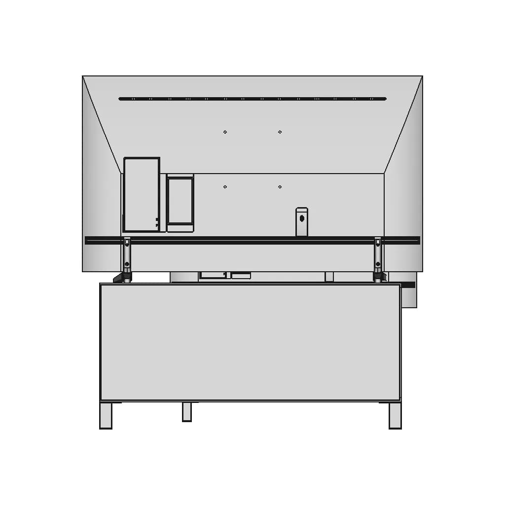 Simple Tv Stand - Standard Mechanical Component_0_270_degree_snapshot