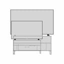 Simple Tv Stand - Standard Mechanical Component_0_90_degree_snapshot