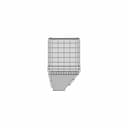 Pebble Crusher Storage Bin - Standard Mechanical Component_0_90_degree_snapshot