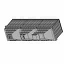 Pebble Crusher Storage Bin - Standard Mechanical Component_60_30_degree_snapshot
