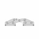 Multi-Linkage Hinge | 3D Engineering Design File_0_90_degree_snapshot