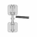Multi-Linkage Hinge | 3D Engineering Design File_270_0_degree_snapshot