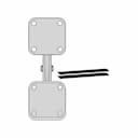 Multi-Linkage Hinge | 3D Engineering Design File_90_0_degree_snapshot