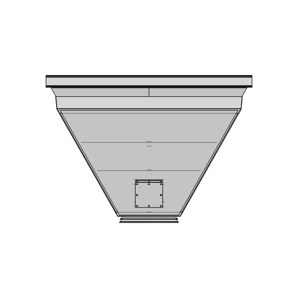 Hopper 2.0 (Bunker With Insulation 50Mm) - Downloadable CAD Representation_0_0_degree_snapshot