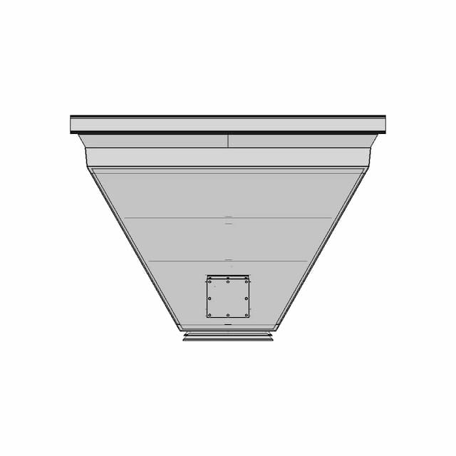 Hopper 2.0 (Bunker With Insulation 50Mm) - Downloadable CAD Representation