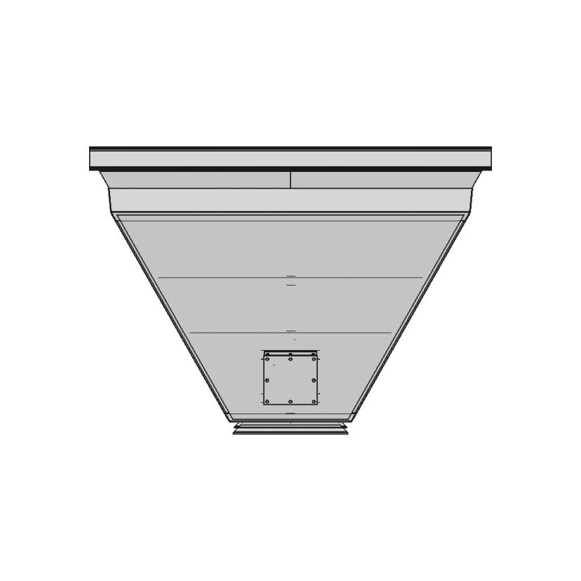 Hopper 2.0 (Bunker With Insulation 50Mm) - Downloadable CAD Representation