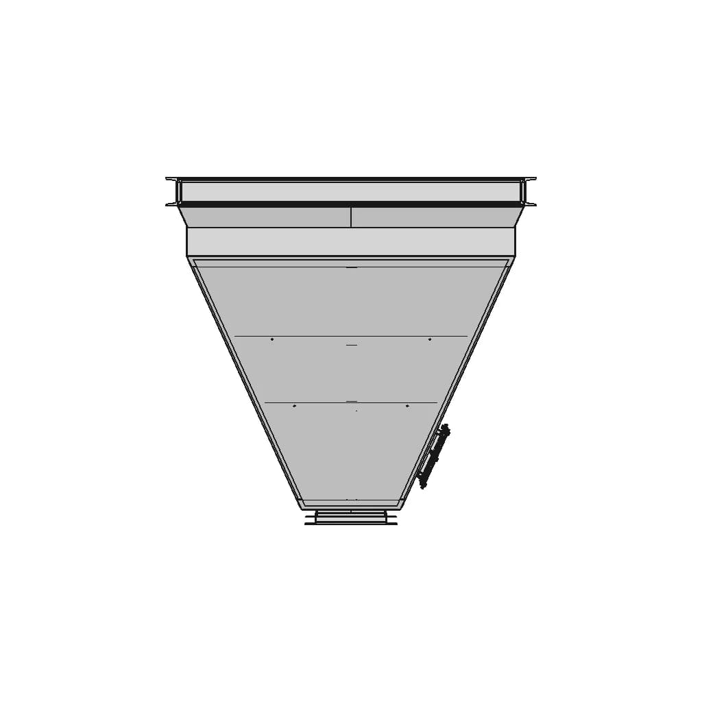 Hopper 2.0 (Bunker With Insulation 50Mm) - Downloadable CAD Representation_0_270_degree_snapshot