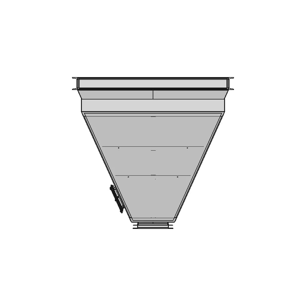 Hopper 2.0 (Bunker With Insulation 50Mm) - Downloadable CAD Representation_0_90_degree_snapshot