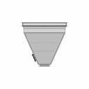 Hopper 2.0 (Bunker With Insulation 50Mm) - Downloadable CAD Representation_0_90_degree_snapshot
