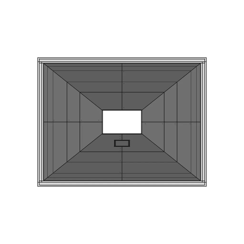 Hopper 2.0 (Bunker With Insulation 50Mm) - Downloadable CAD Representation_270_0_degree_snapshot