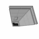 Hopper 2.0 (Bunker With Insulation 50Mm) - Downloadable CAD Representation_60_30_degree_snapshot