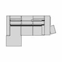 Sofa Melizzano By Poltronesofa - Standard Mechanical Component_0_0_degree_snapshot