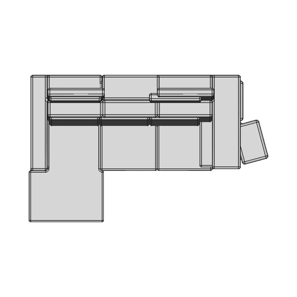 Sofa Melizzano By Poltronesofa - Standard Mechanical Component_0_0_degree_snapshot
