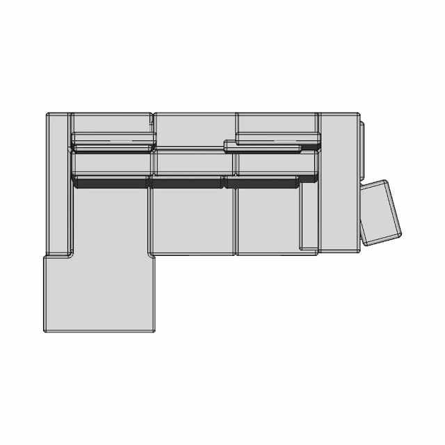 Sofa Melizzano By Poltronesofa - Standard Mechanical Component