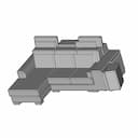 Sofa Melizzano By Poltronesofa - Standard Mechanical Component_60_30_degree_snapshot