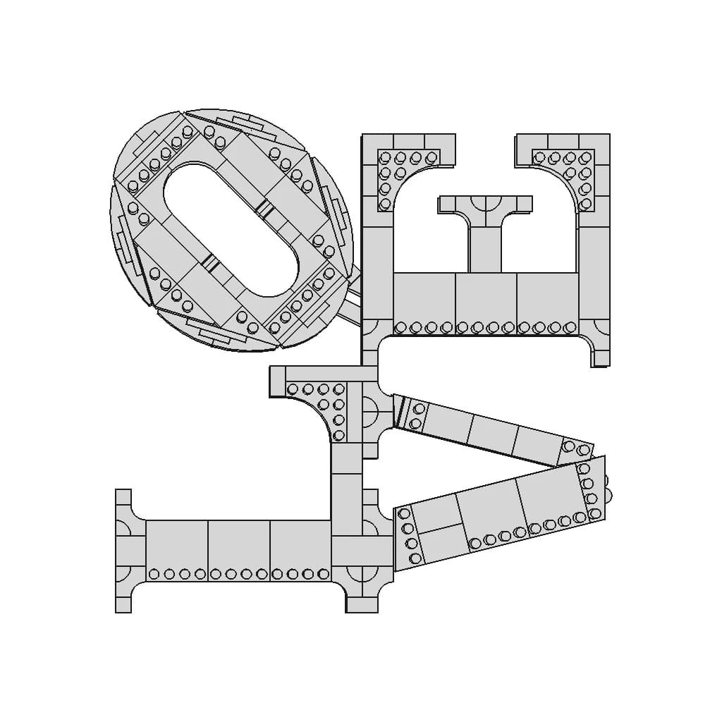 Lego Love | High-Quality CAD Model_0_0_degree_snapshot