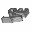 Lego Love | High-Quality CAD Model_60_30_degree_snapshot