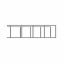 Estante De Tubo Quadrado | High-Quality CAD Model_0_0_degree_snapshot