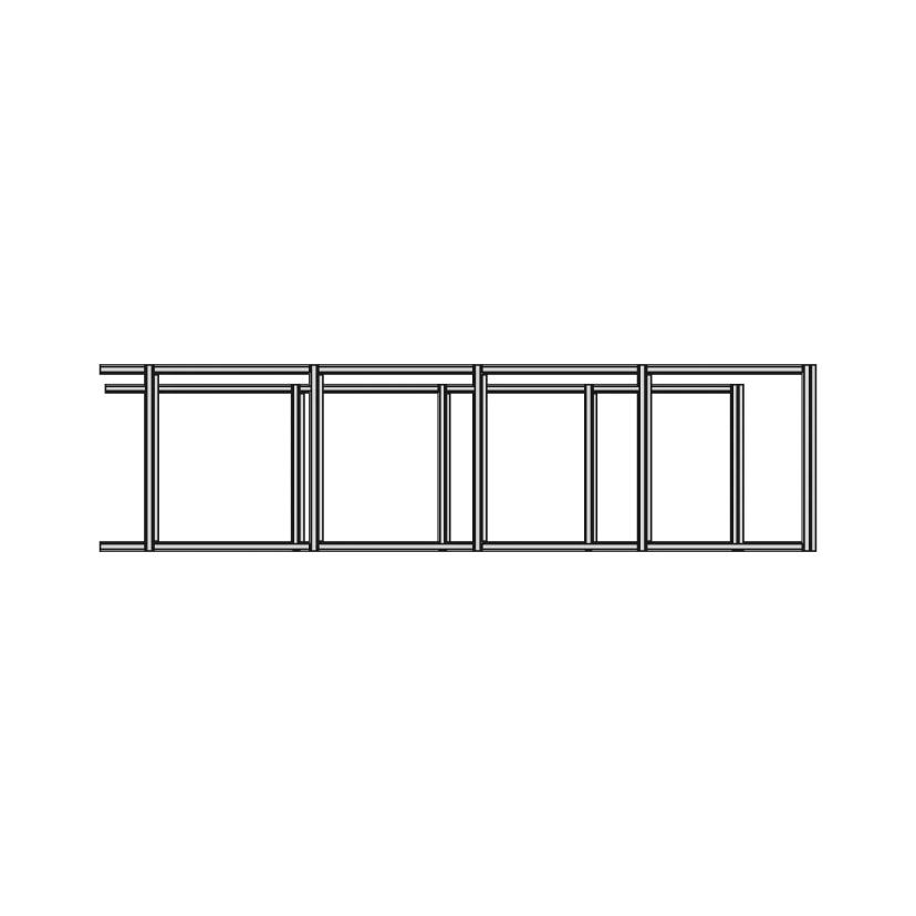 Estante De Tubo Quadrado | High-Quality CAD Model