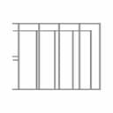 Estante De Tubo Quadrado | High-Quality CAD Model_270_0_degree_snapshot