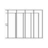 Estante De Tubo Quadrado | High-Quality CAD Model_270_0_degree_snapshot