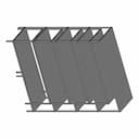 Estante De Tubo Quadrado | High-Quality CAD Model_60_30_degree_snapshot