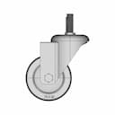 Castor Hod 3 Inch Sts M 1/2 Inch - Downloadable CAD Representation_0_0_degree_snapshot