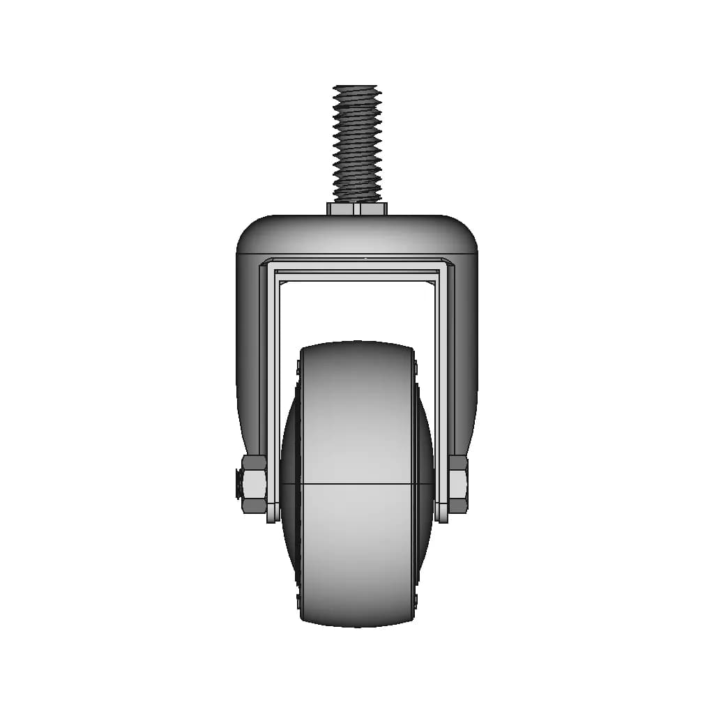 Castor Hod 3 Inch Sts M 1/2 Inch - Downloadable CAD Representation_0_270_degree_snapshot