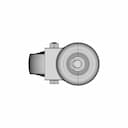 Castor Hod 3 Inch Sts M 1/2 Inch - Downloadable CAD Representation_270_0_degree_snapshot