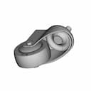 Castor Hod 3 Inch Sts M 1/2 Inch - Downloadable CAD Representation_60_30_degree_snapshot
