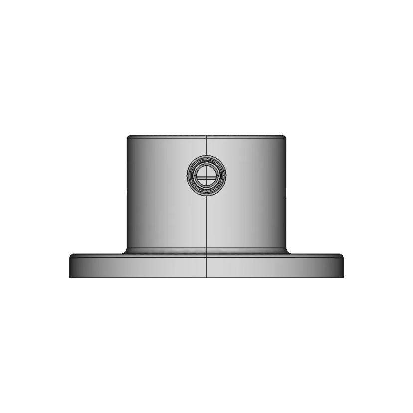 Wall Flange For 1.5 Inch Rail Pipe | 3D Engineering Design File