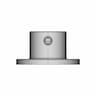 Wall Flange For 1.5 Inch Rail Pipe | 3D Engineering Design File_0_0_degree_snapshot