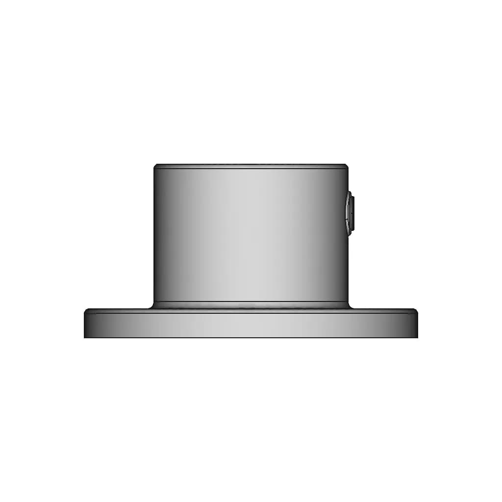 Wall Flange For 1.5 Inch Rail Pipe | 3D Engineering Design File_0_270_degree_snapshot