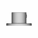 Wall Flange For 1.5 Inch Rail Pipe | 3D Engineering Design File_0_270_degree_snapshot