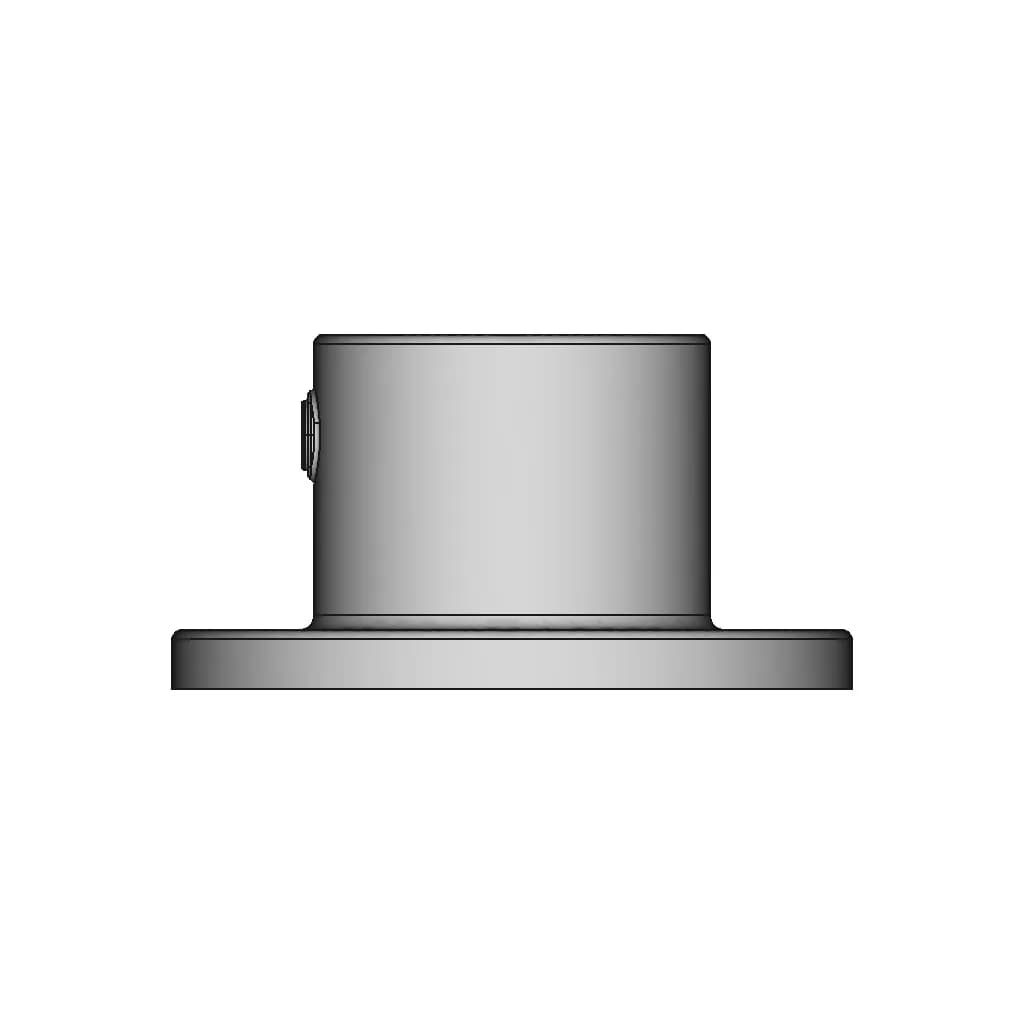 Wall Flange For 1.5 Inch Rail Pipe | 3D Engineering Design File_0_90_degree_snapshot