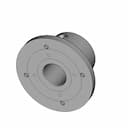 Wall Flange For 1.5 Inch Rail Pipe | 3D Engineering Design File_60_30_degree_snapshot